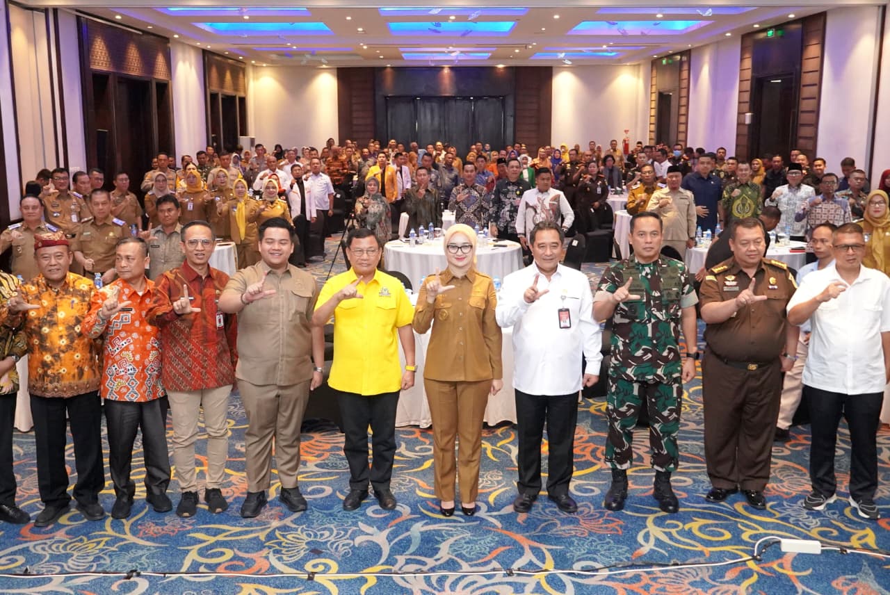 Pemprov Lampung dan Tim Terpadu Nasional Bahas Pengawasan Ormas, Perkuat Sinergi Jaga Stabilitas dan Iklim Investasi